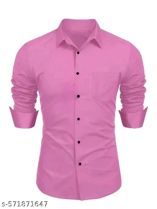 classy fashionista men solid cotton shirt (white & pink combo) classy fashionista men solid cotton shirt (white & pink combo)