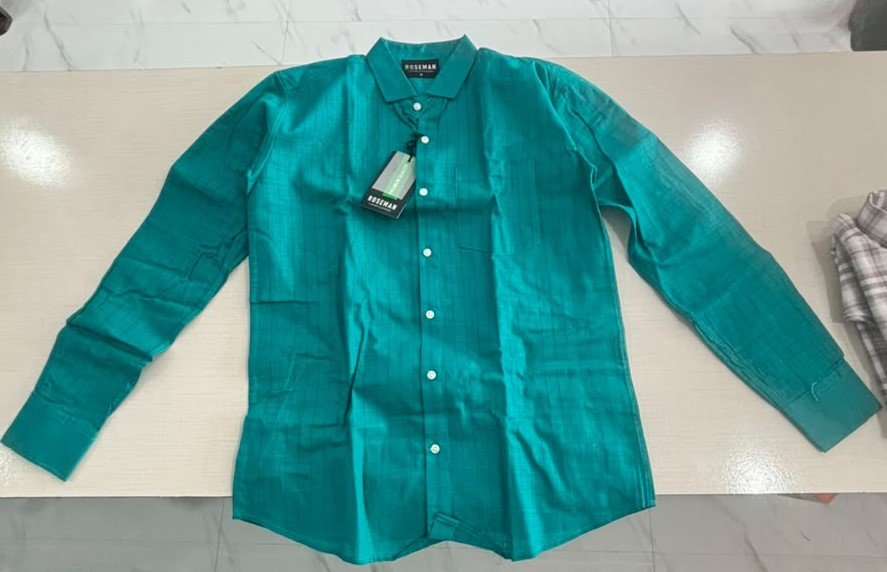 mens green linen shirt front 01 mens green linen shirt front 01