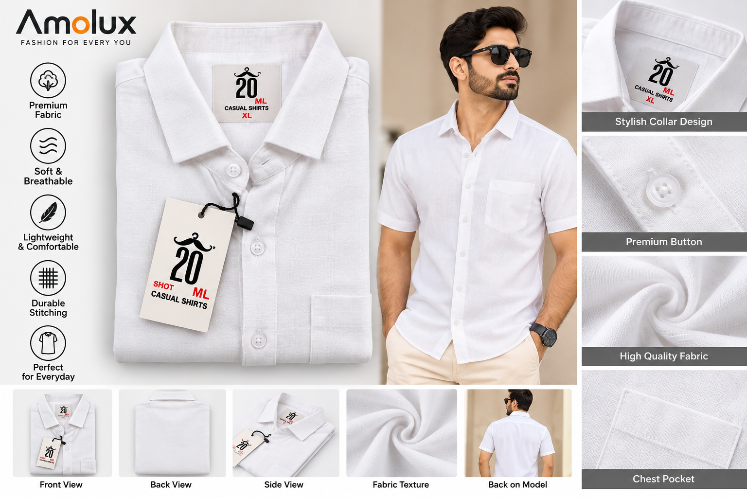 mens white casual shirt folded.jpg mens white casual shirt folded.jpg