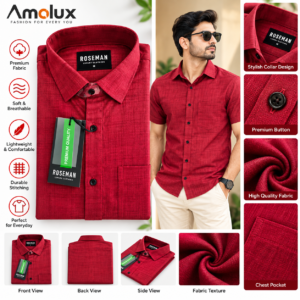 Home roseman mens red shirt front.jpg